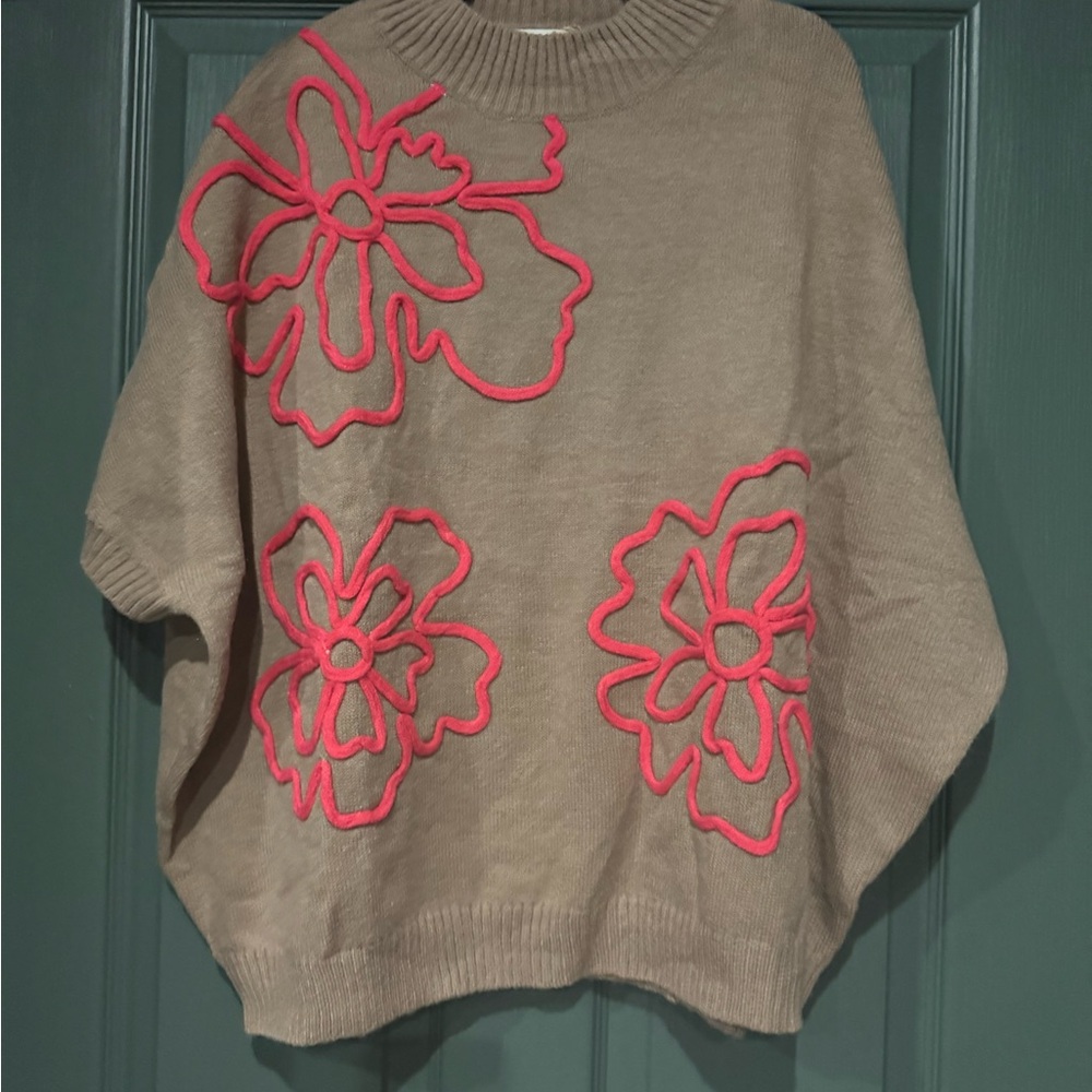 Floral  Women's Sweater